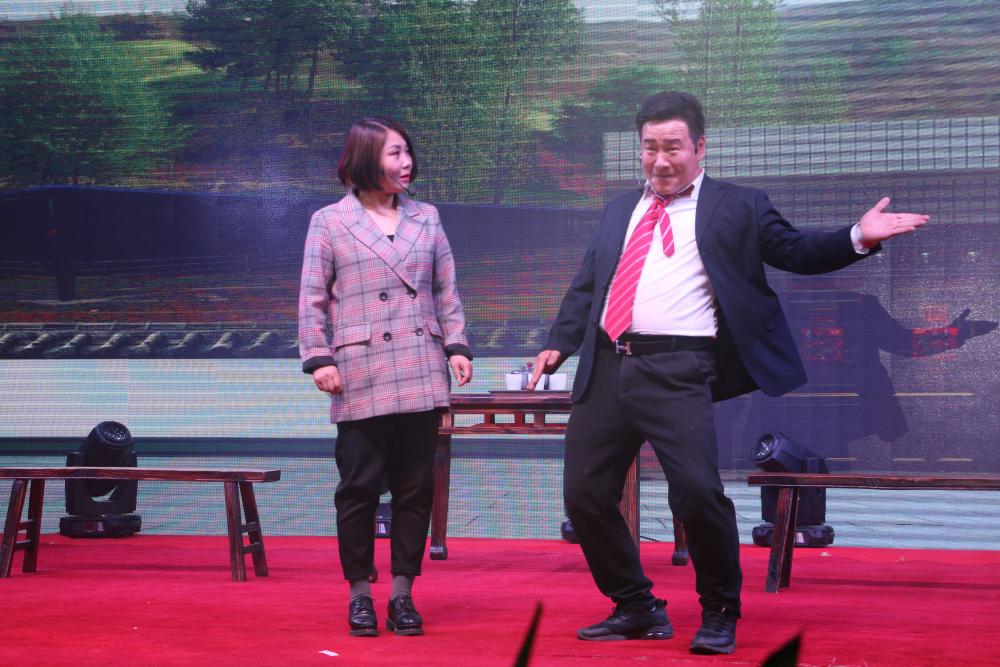 2019年元旦文艺晚会Z6·尊龙「中国」官方网站发电公司选送小品《圆梦》