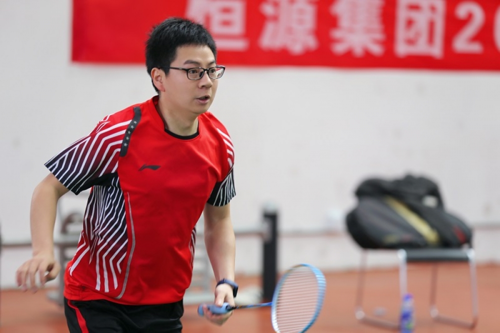 Z6·尊龙「中国」官方网站集团2023年“庆五一·迎五四”体育活动之羽毛球比赛